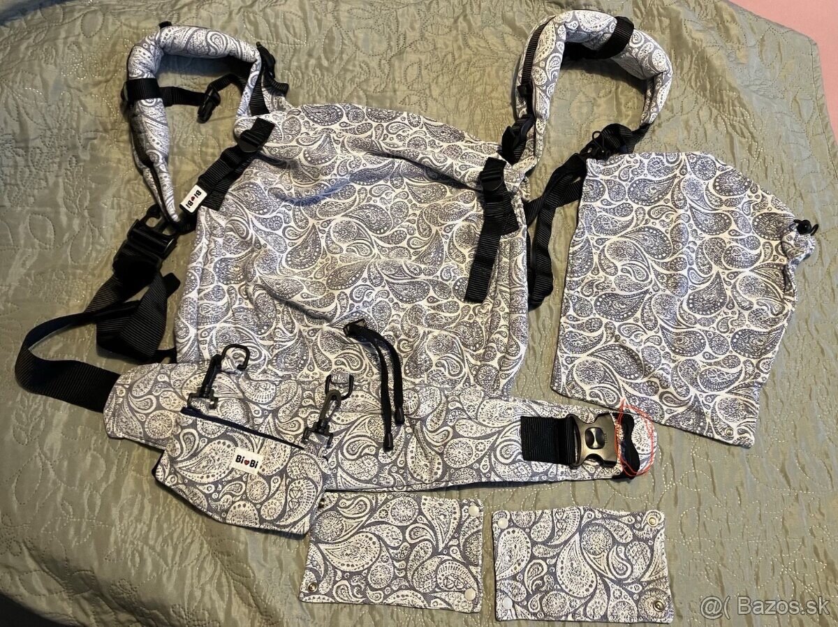 Šatkový nosič - Bimbi