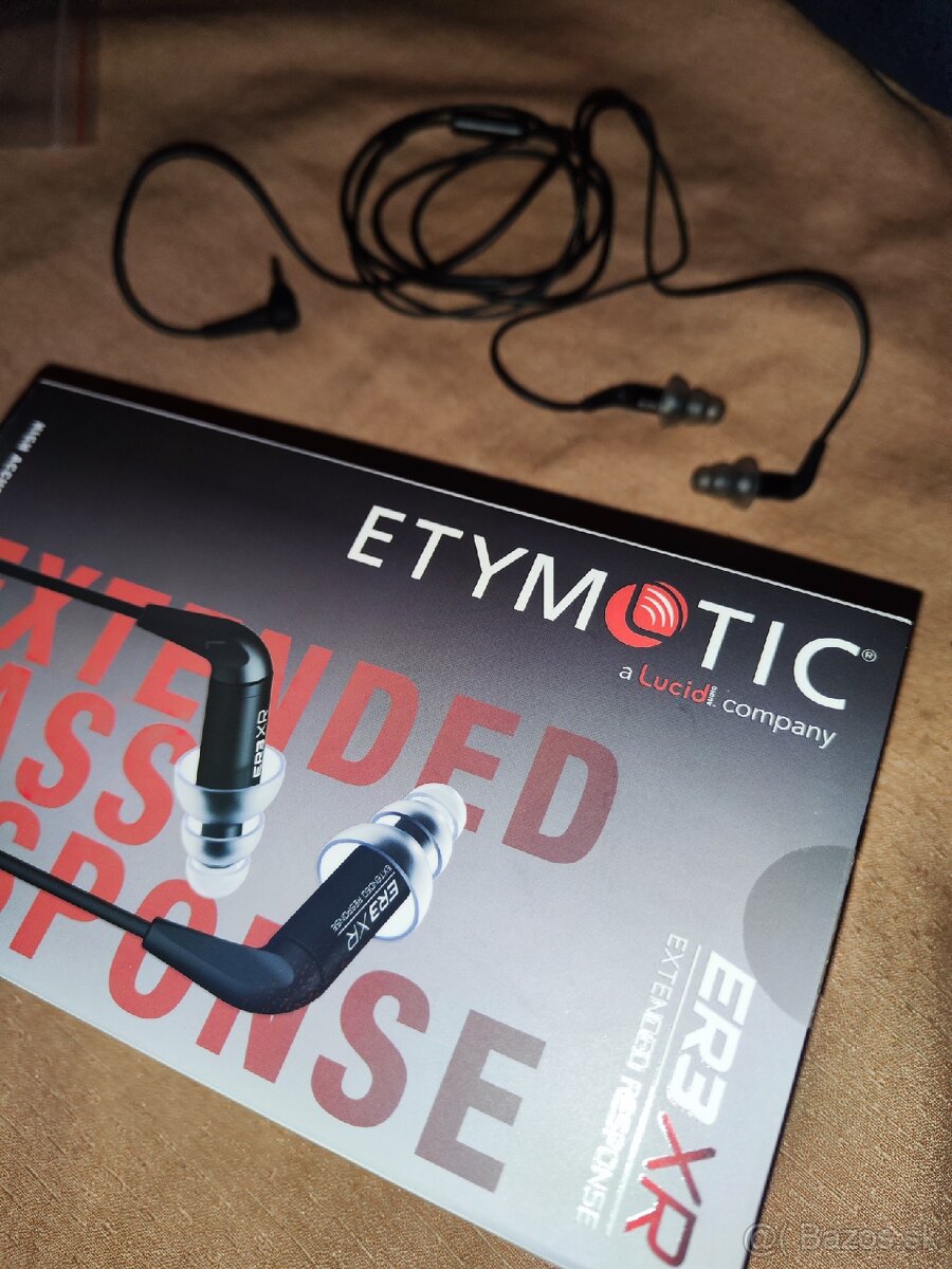 Ethymotic er3 xr slúchadlá