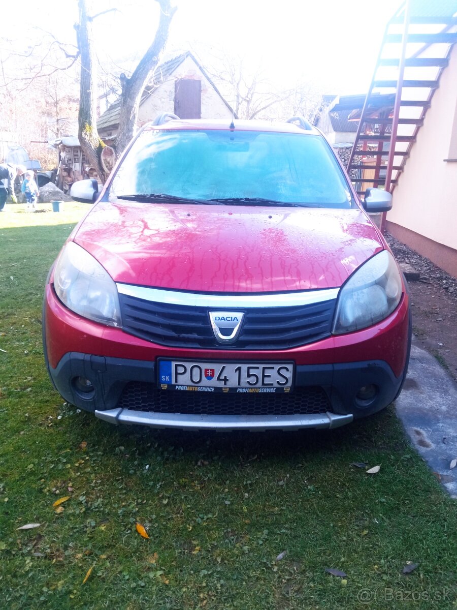 Dacia Sandero Stepway 1,5 Dci r.v.2011