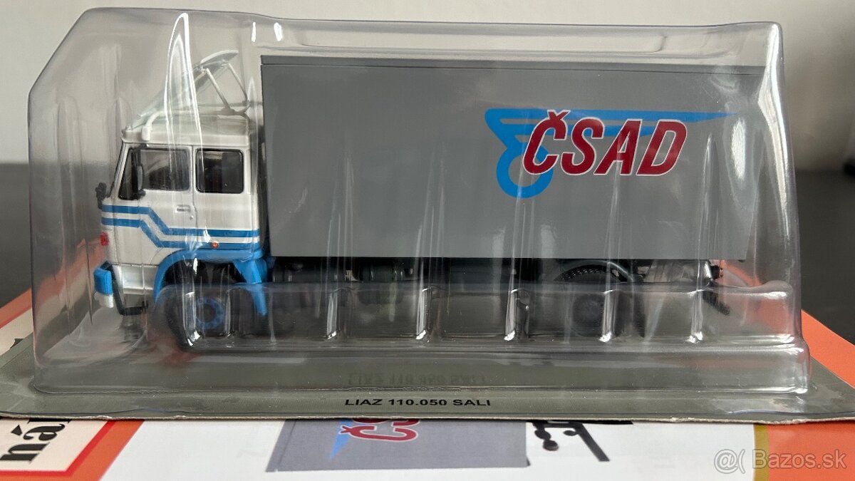 LIAZ 110.050 SALI ČSAD 1/43 DeaGostini