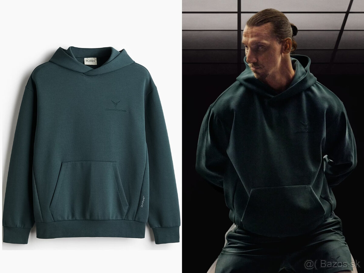 Mikina Zlatan Ibrahimovič, David Beckham, Mikina Ľanová