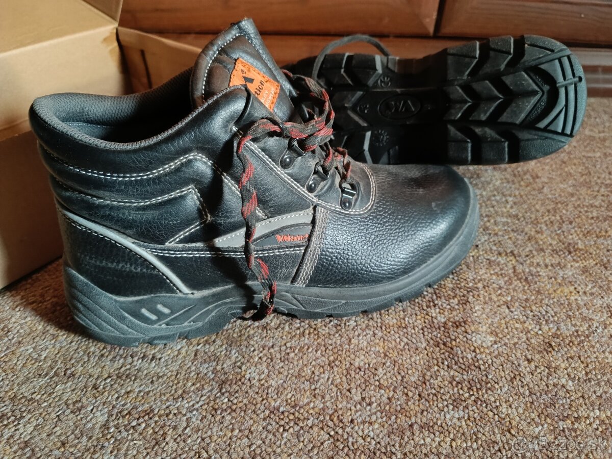 Pracovná obuv, topánky