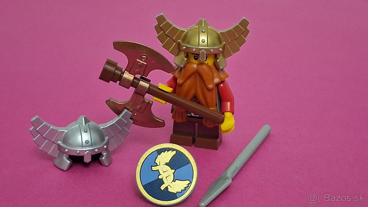 Lego Fantasy Éra Dwarf minifig.