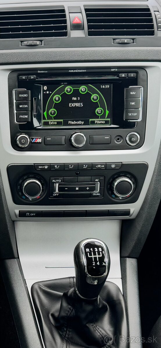 Klimatronic - panel klimatizacie