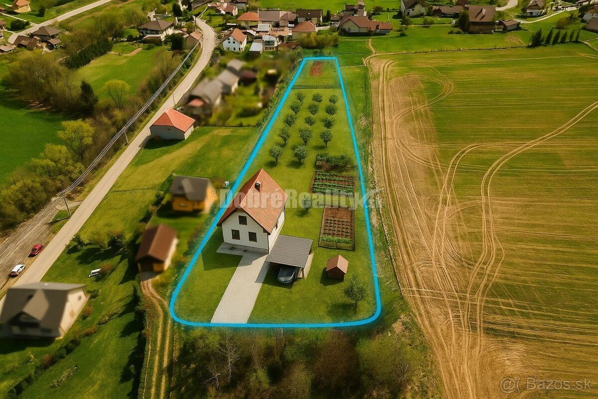 PREDAJ / VÝMENA: Rozľahlý, dobre dostupný pozemok s výhľadmi