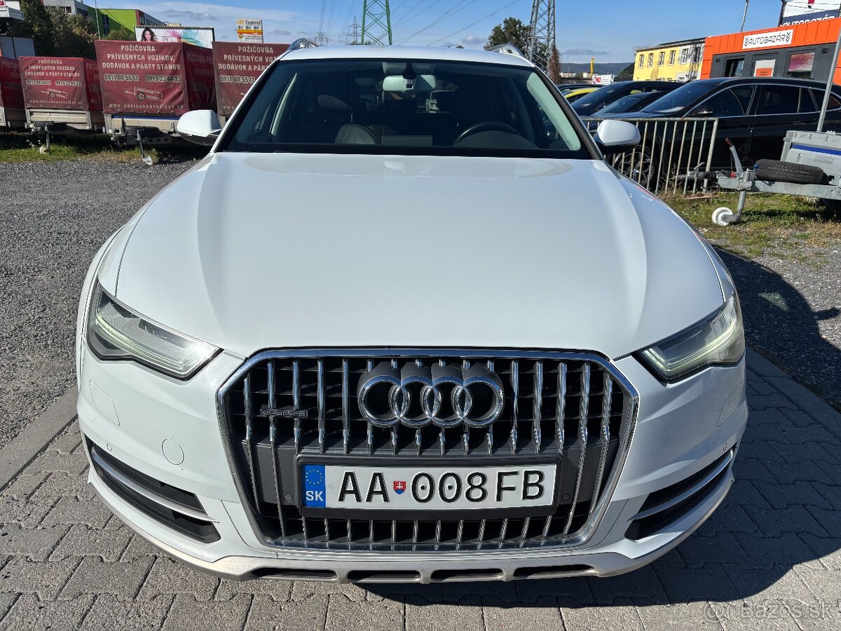 Audi A6 Allroad 3.0 TDI quattro S tronic