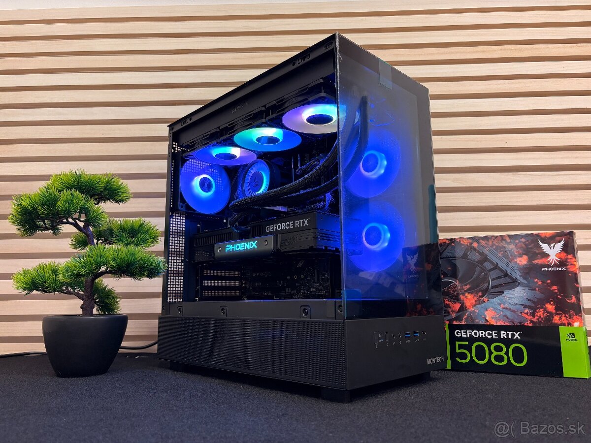 Herný PC i9-14900KF, RTX5080