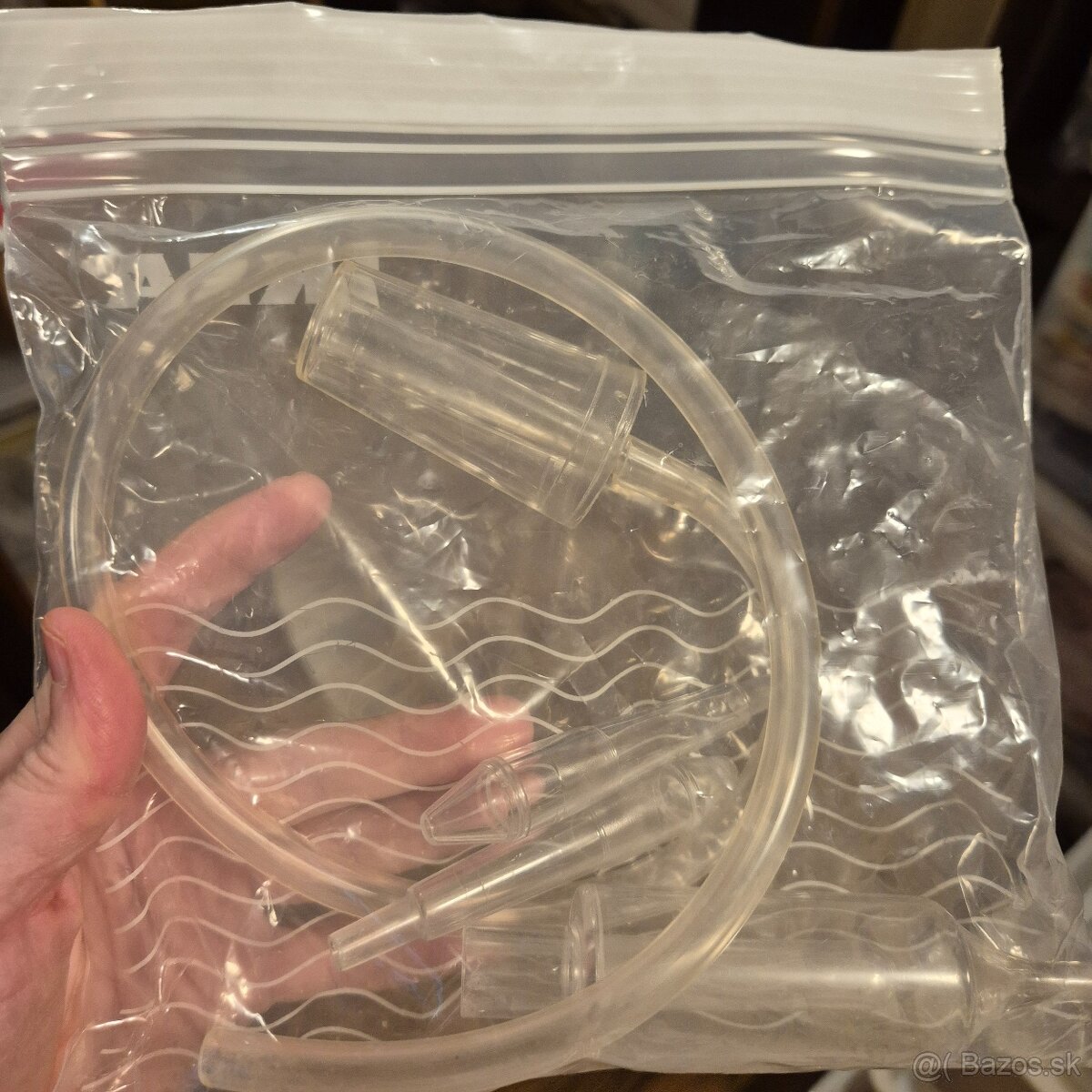 Odsavacka soplikov na vysavac