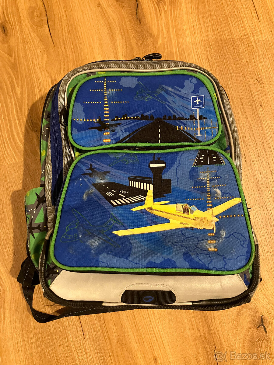 Školský batoh/taška/ruksak/aktovka Bagmaster