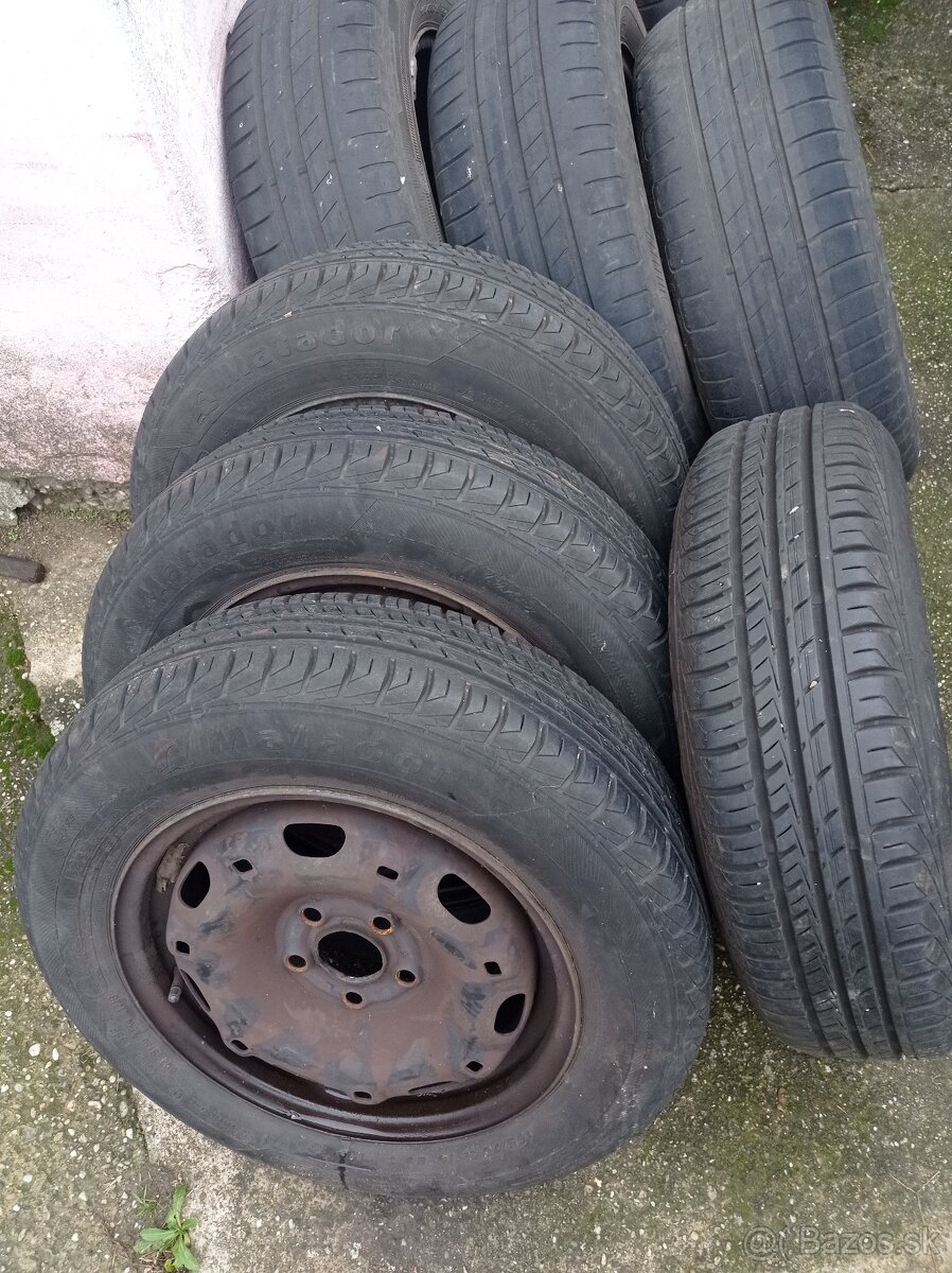 Letné 165/70r14 Matador Stella 2