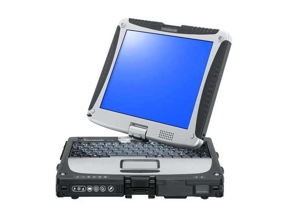 10" Panasonic Toughbook CF-19-8 i5-3610ME,8GB,128GB SSD W11