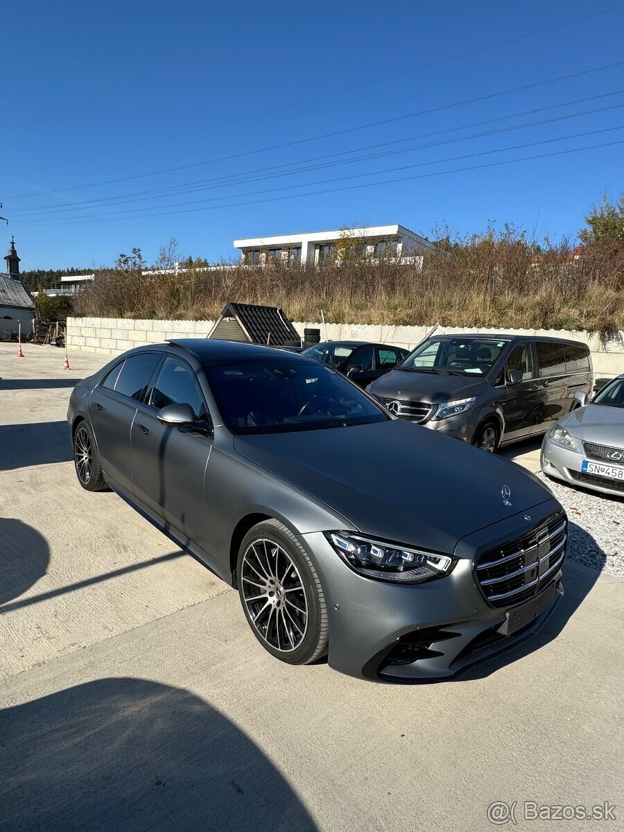 S500 AMG 4matic W223 2022-možná výměna