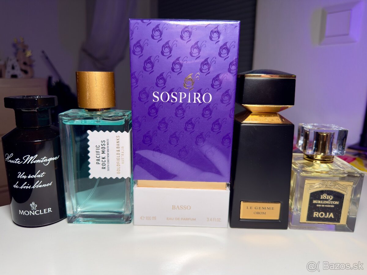 Predam parfemy / parfumy