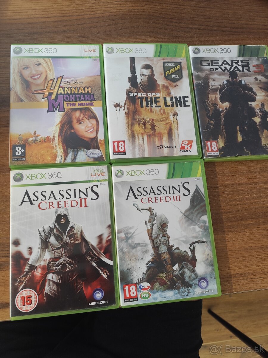 Hry Xbox 360