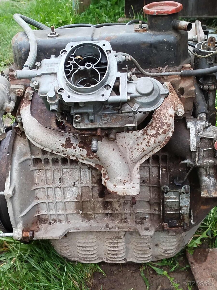 škoda 105 motor