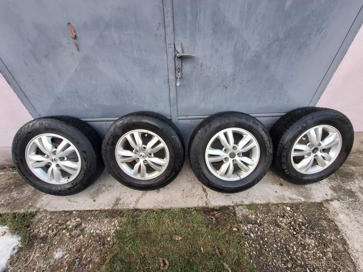 Zimna sada Hyundai/Kia, Nexen 215/70 R16/5x114,3/5 mm, 2019