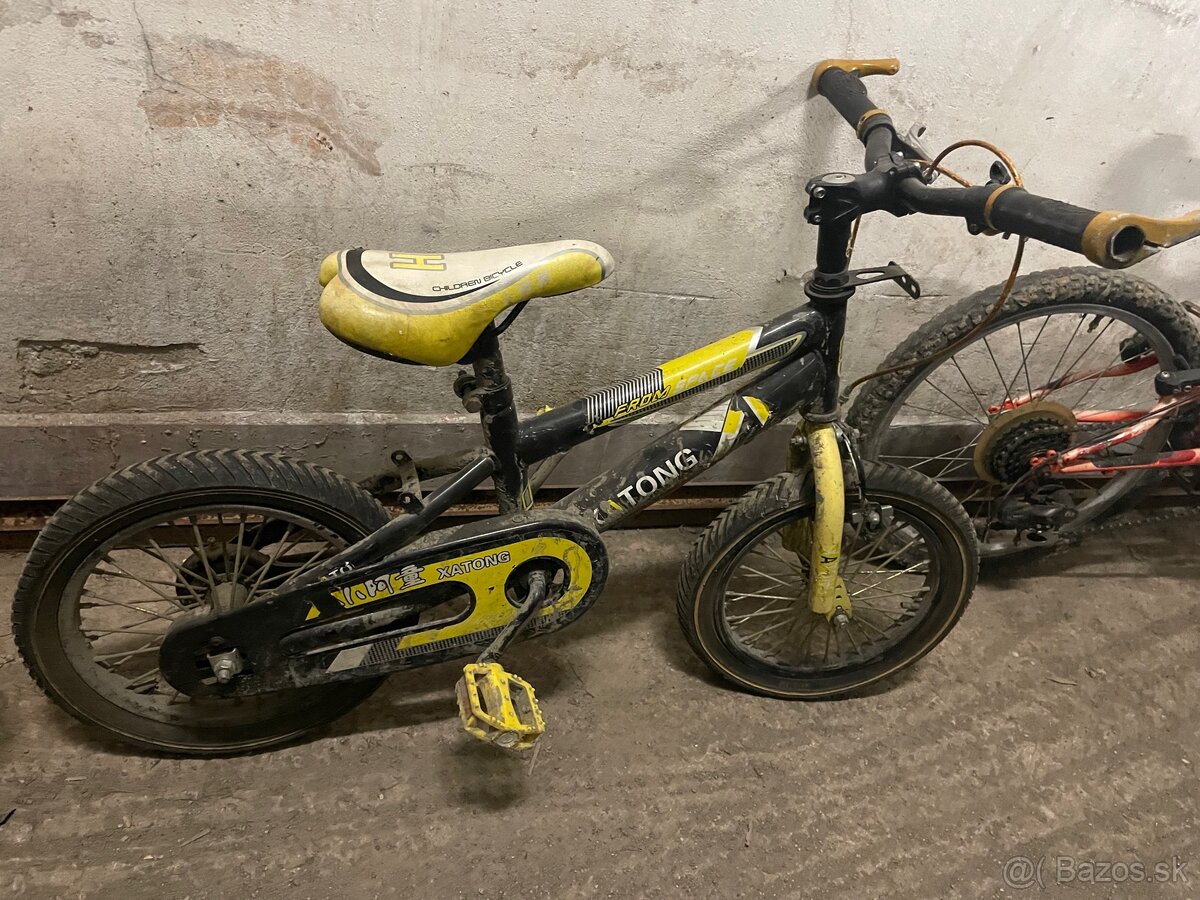 Pekný bicykel 16” kolesa