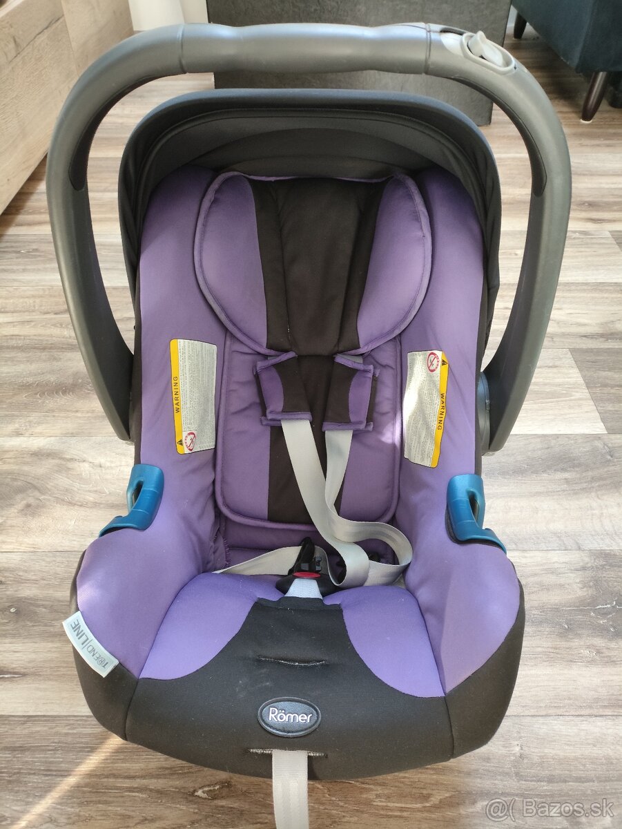 Autosedačka vajíčko (0-13 kg).