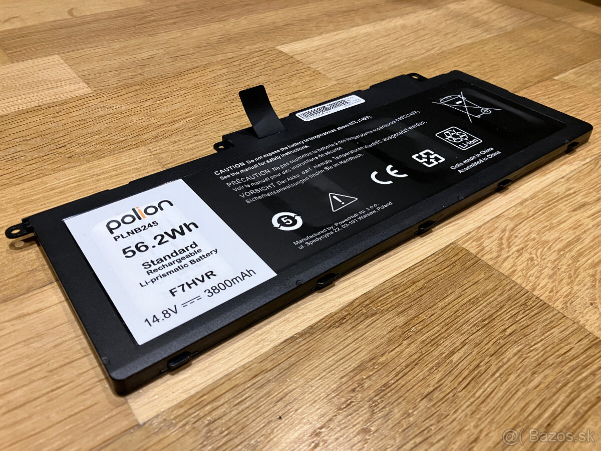 Nová batéria F7HVR pre DELL Inspiron