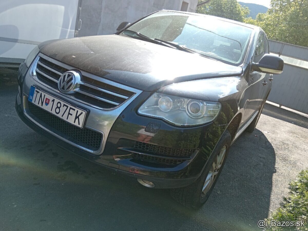 Volkswagen Touareg