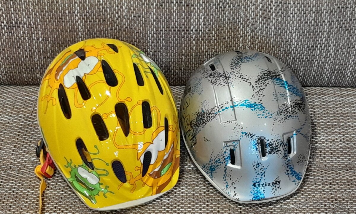 Detské cyklistické prilby