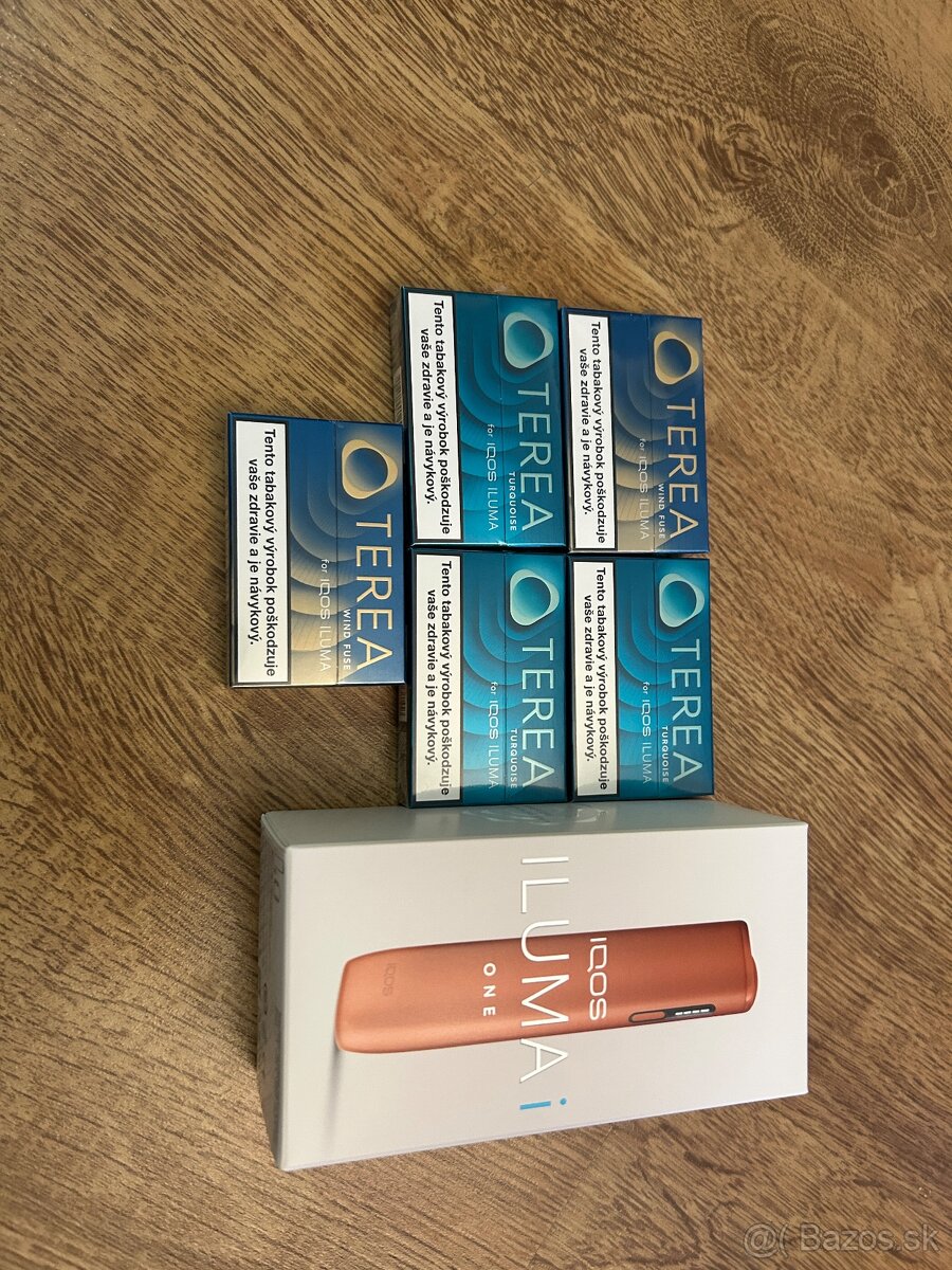 predam Iqôs iluma i one