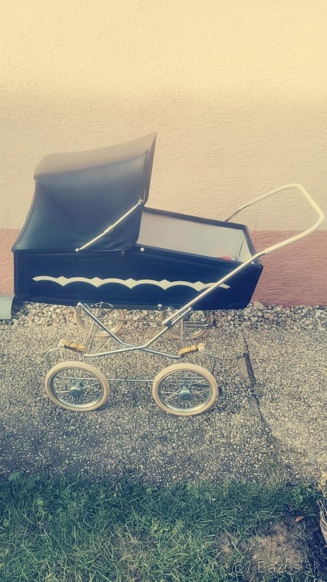 Liberta - retro kočík