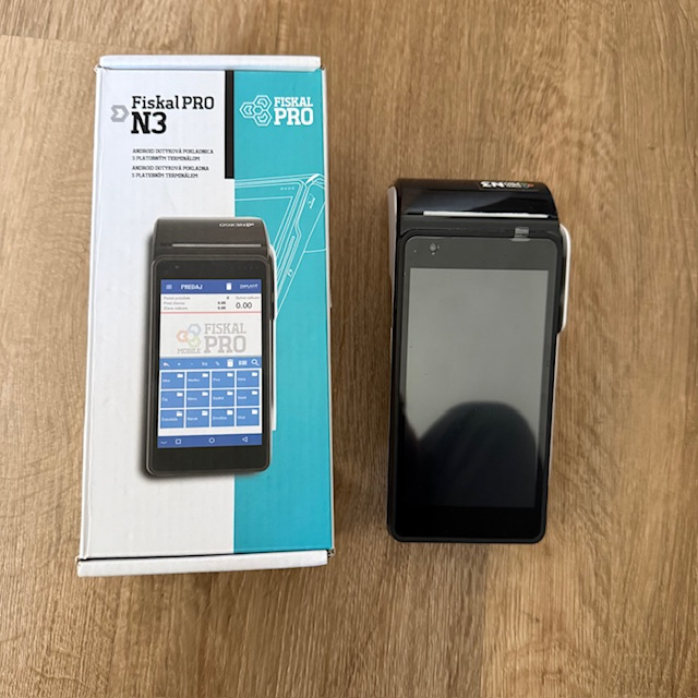 Predám platobný terminál Fiskal Pro N3