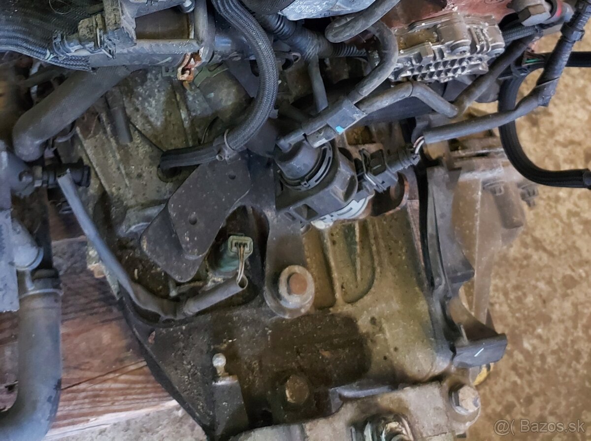 Prevodovka trafic, vivaro pk6