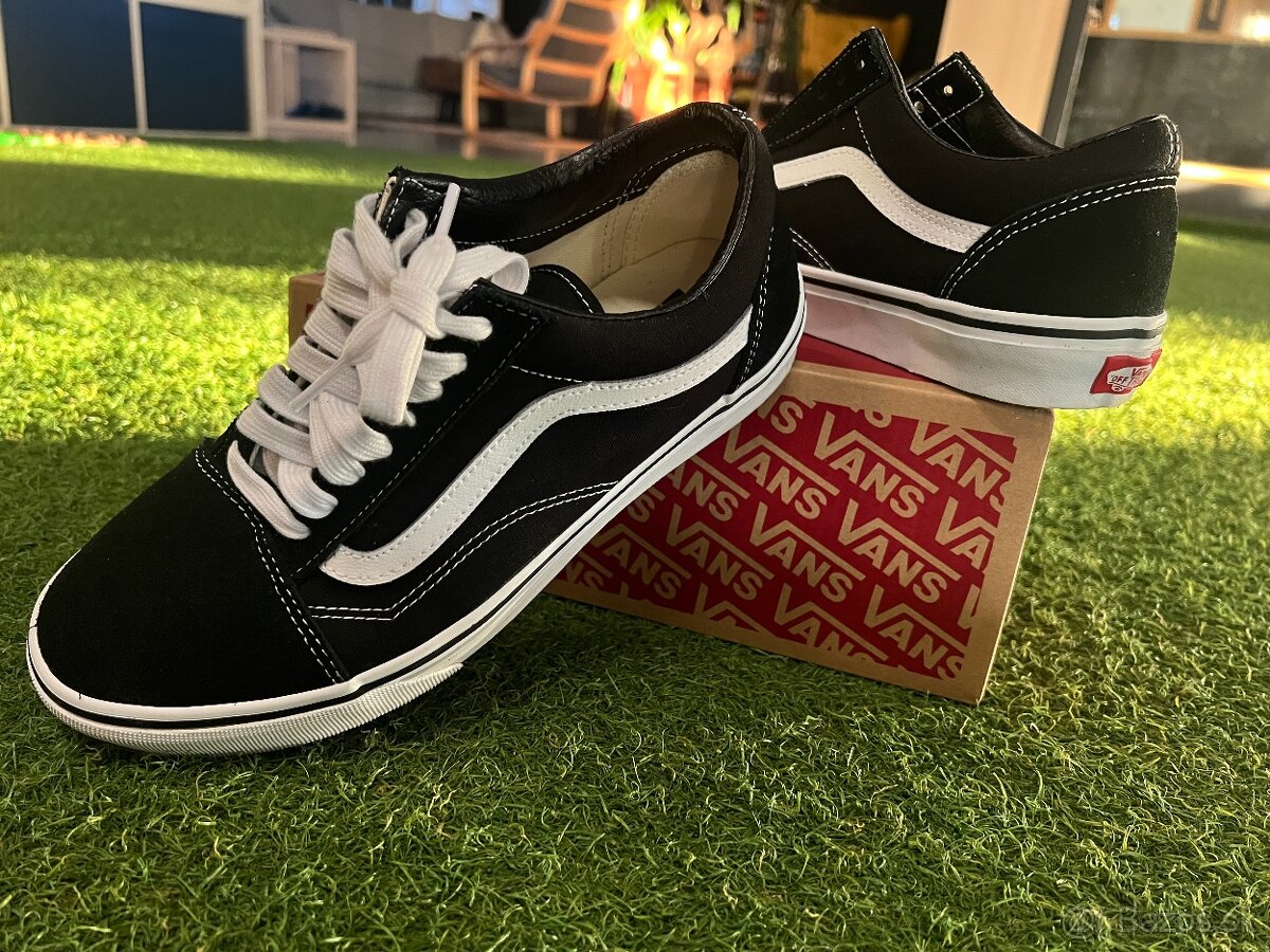 Vans old skul Barefoot