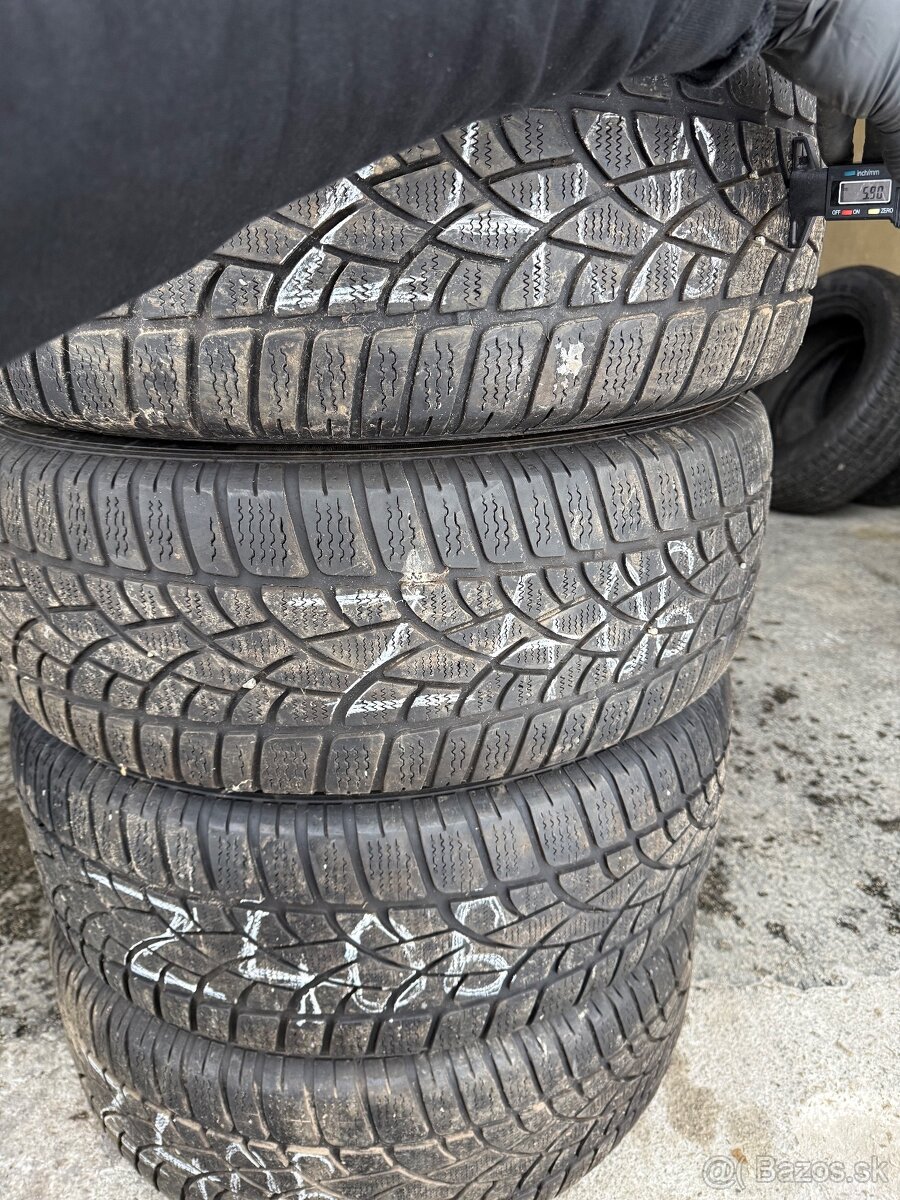 Z406 4ks zimné 225/60R17 runflat