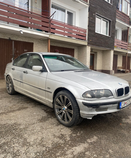 BMW e46 diely