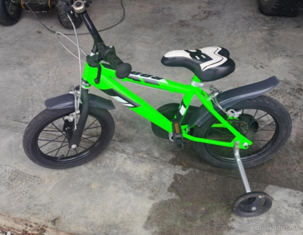 Detský bicykel 14'