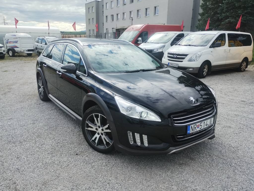 Peugeot 508 SW RXH