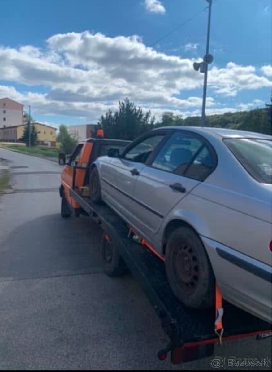 bmw e46 320d 100kw na diely