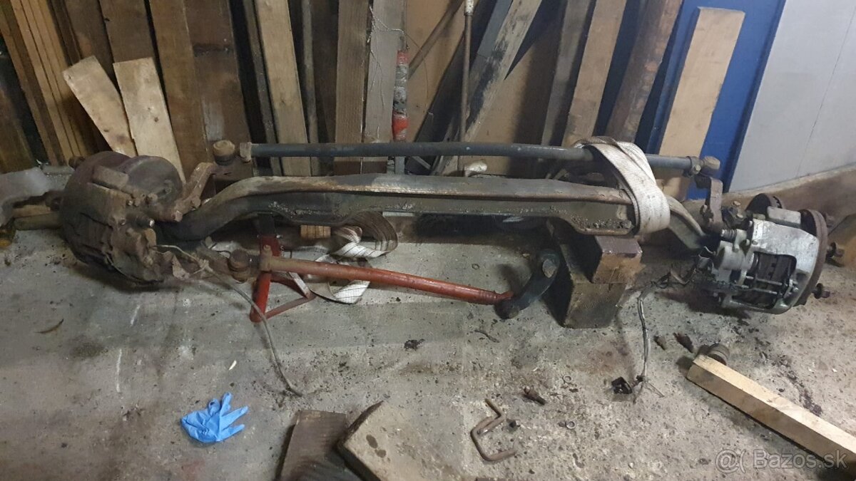 Predná naprava Iveco eurocargo