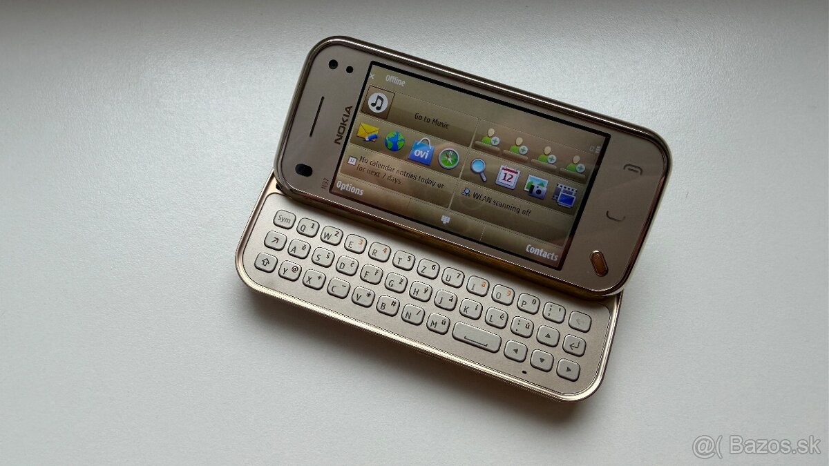 Nokia N97 mini Gold Edition 18k
