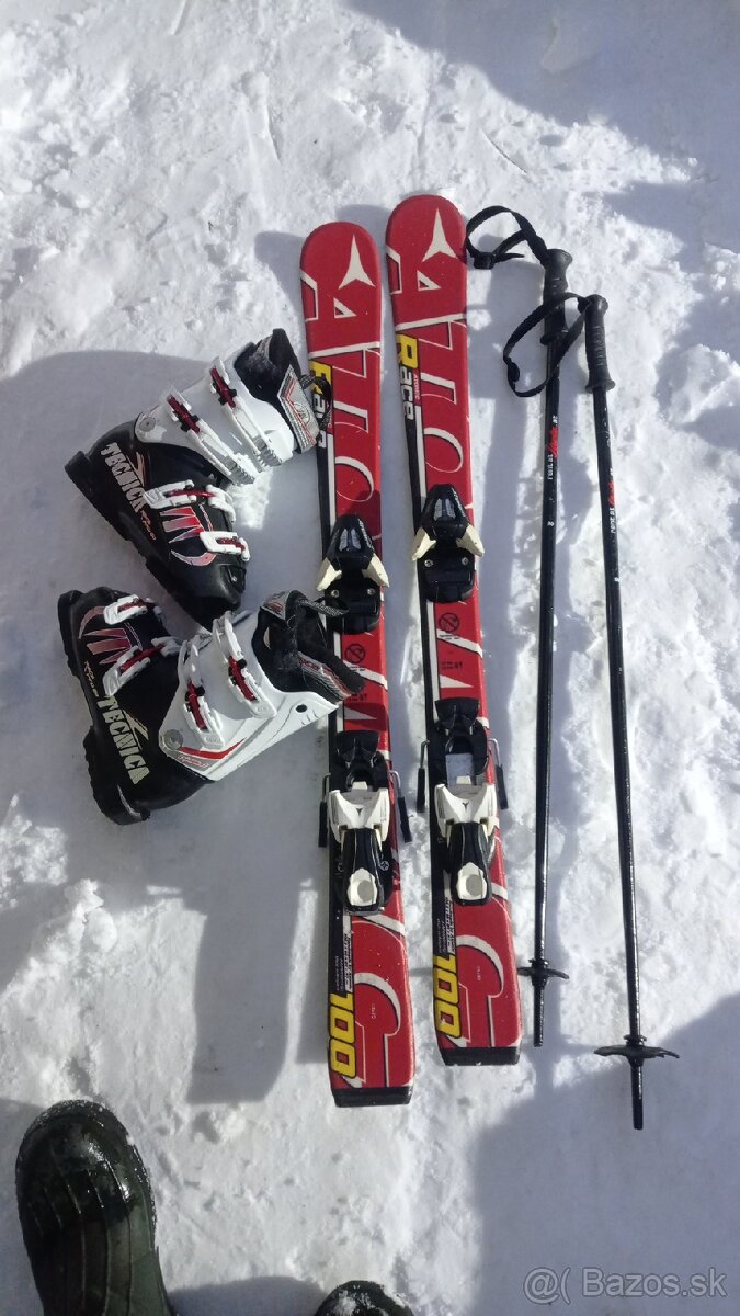 Predám detský lyžiarsky set Atomic