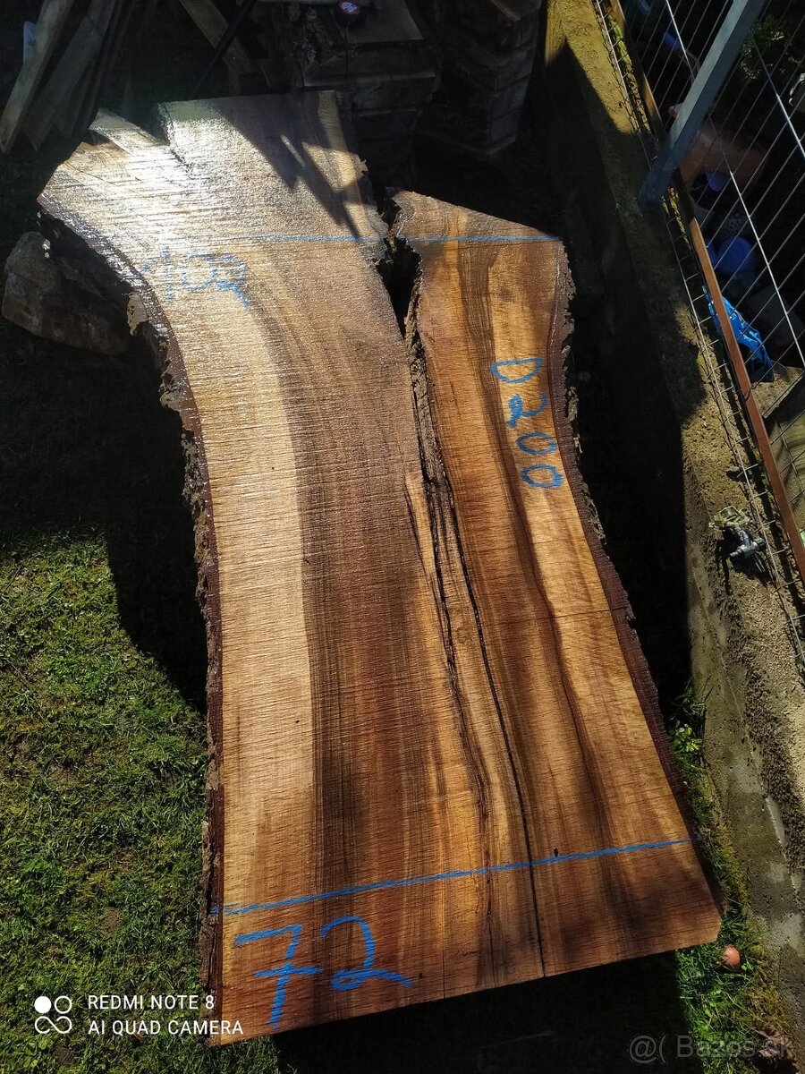 Orechové fošne/foršne