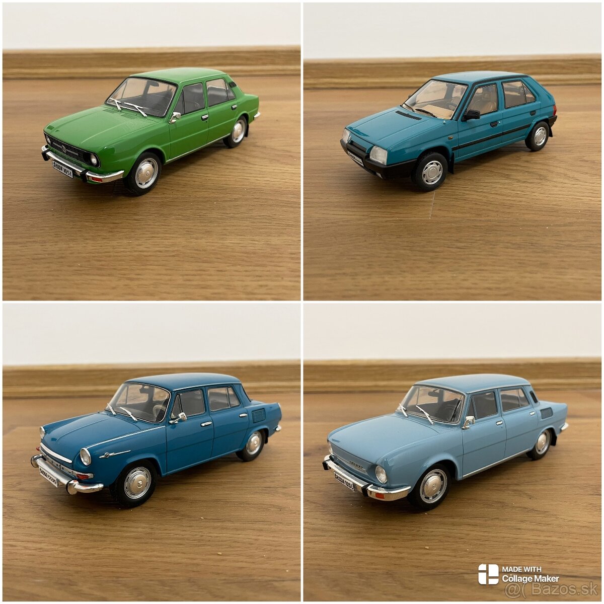 Škoda - modely 1:24
