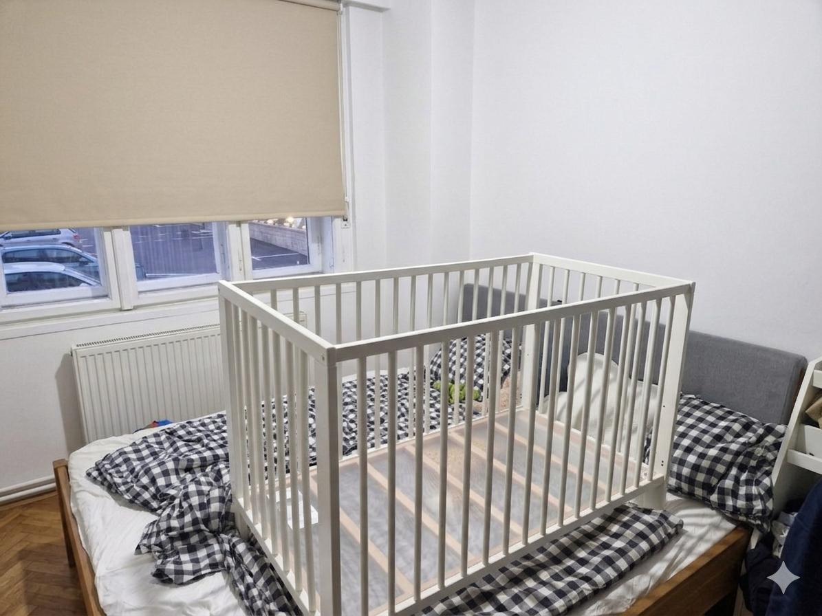 Detská postielka IKEA