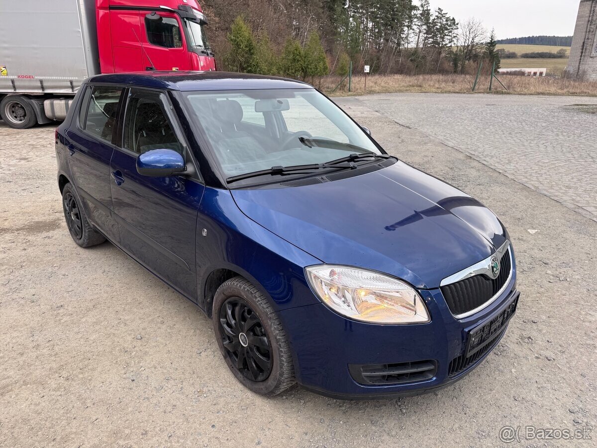Škoda Fabia 1.2 HTP 51kw