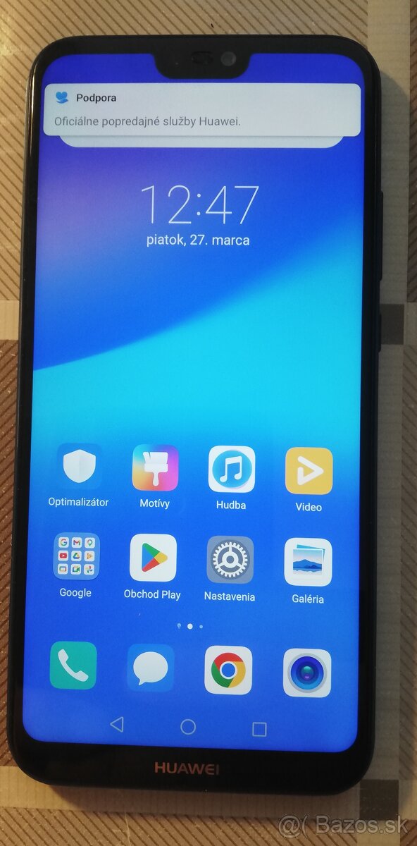 Huawei P20 Lite - 4/64/Android 9.0