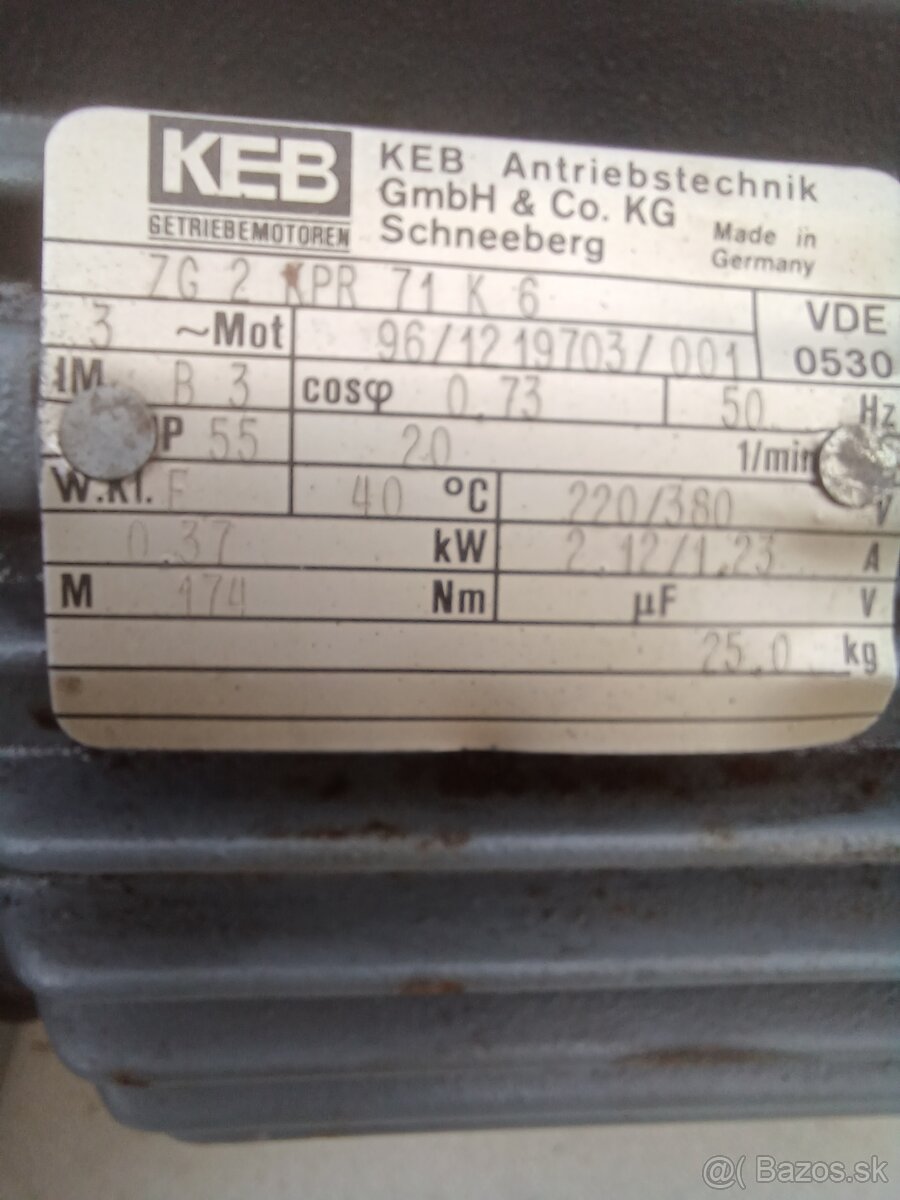 Elektro prevodovka