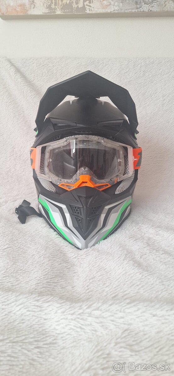 Predám komplet enduro výbavu