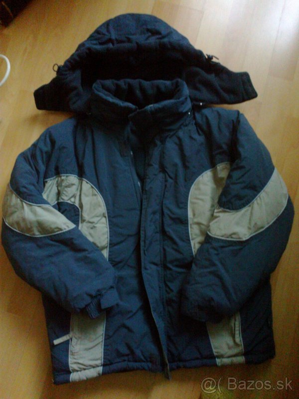 Zimná bunda na 10-12 rokov