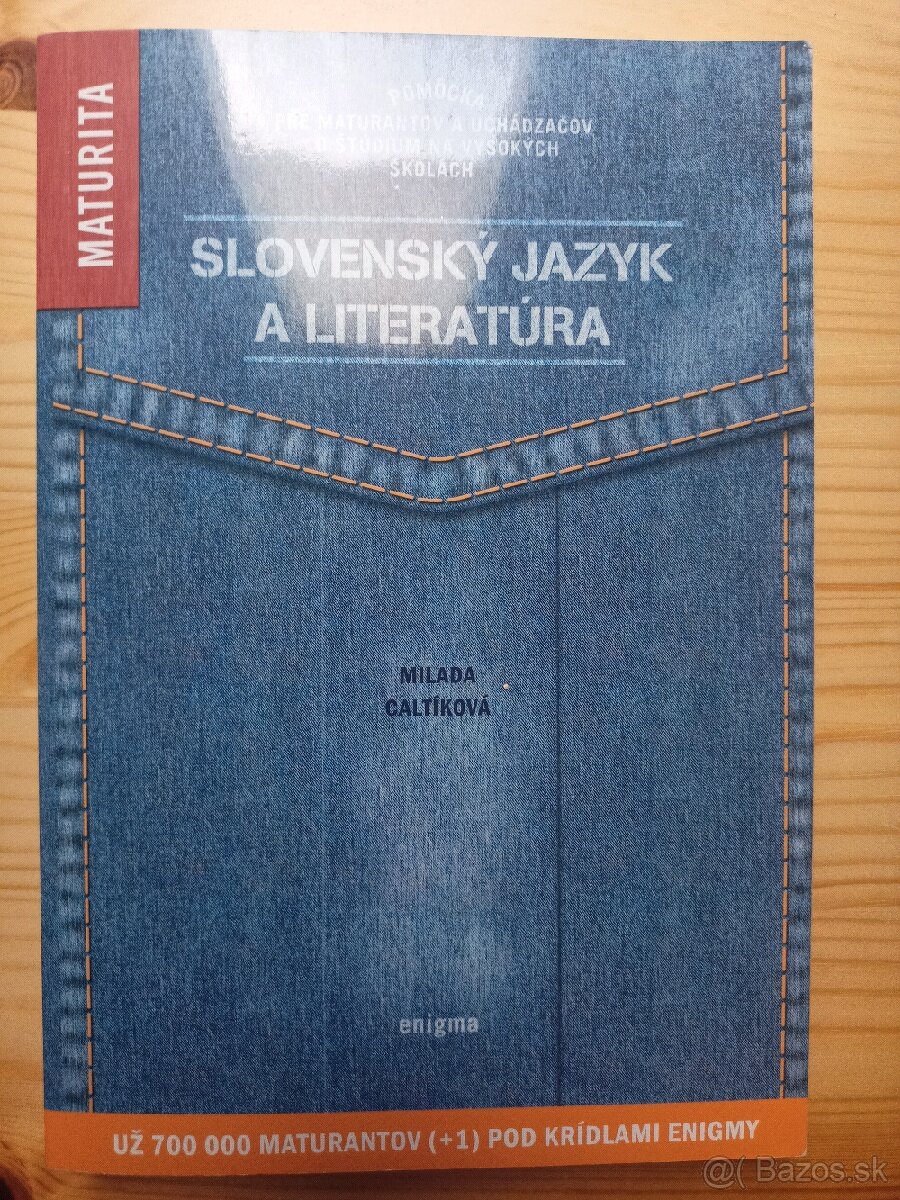 Slovenský jazyk a literatúra MATURITA