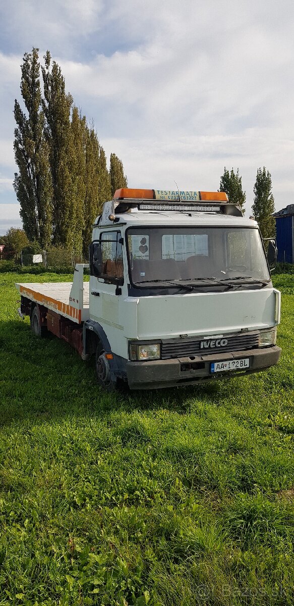 Iveco odtahovy special
