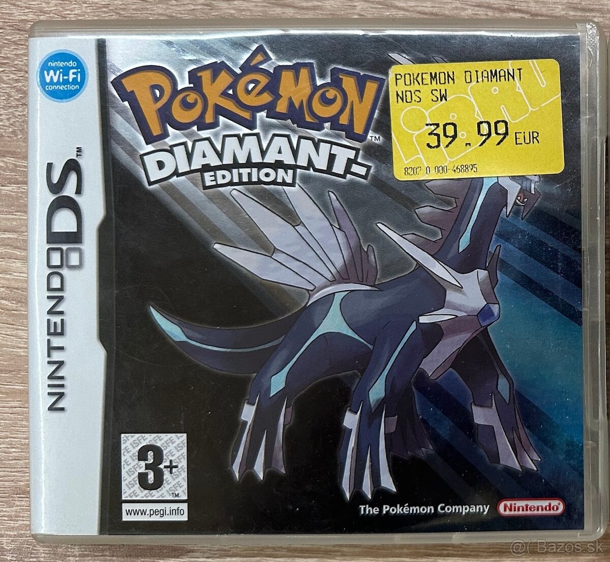 Pokémon Diamant Edition pre Nintendo DS