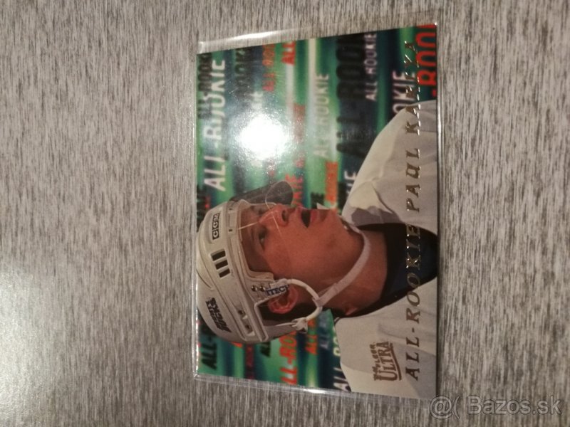 Hokejova karta 1995-96 ULTRA ALL-ROOKIE PAUL KARIYA